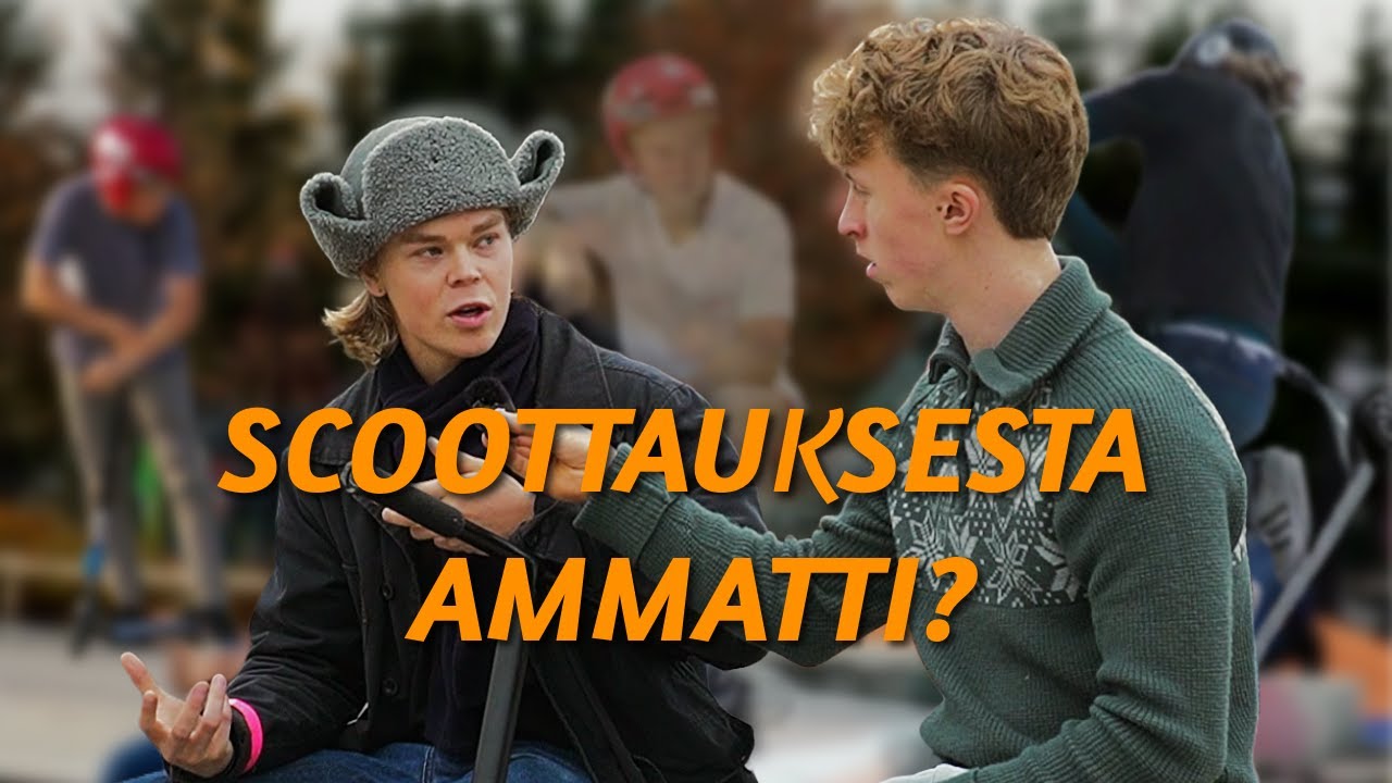 Mun päälle sylkäistiin skeittiparkilla! Aaron Räty ja menestyjät Osa II: Oiva Lehtonen