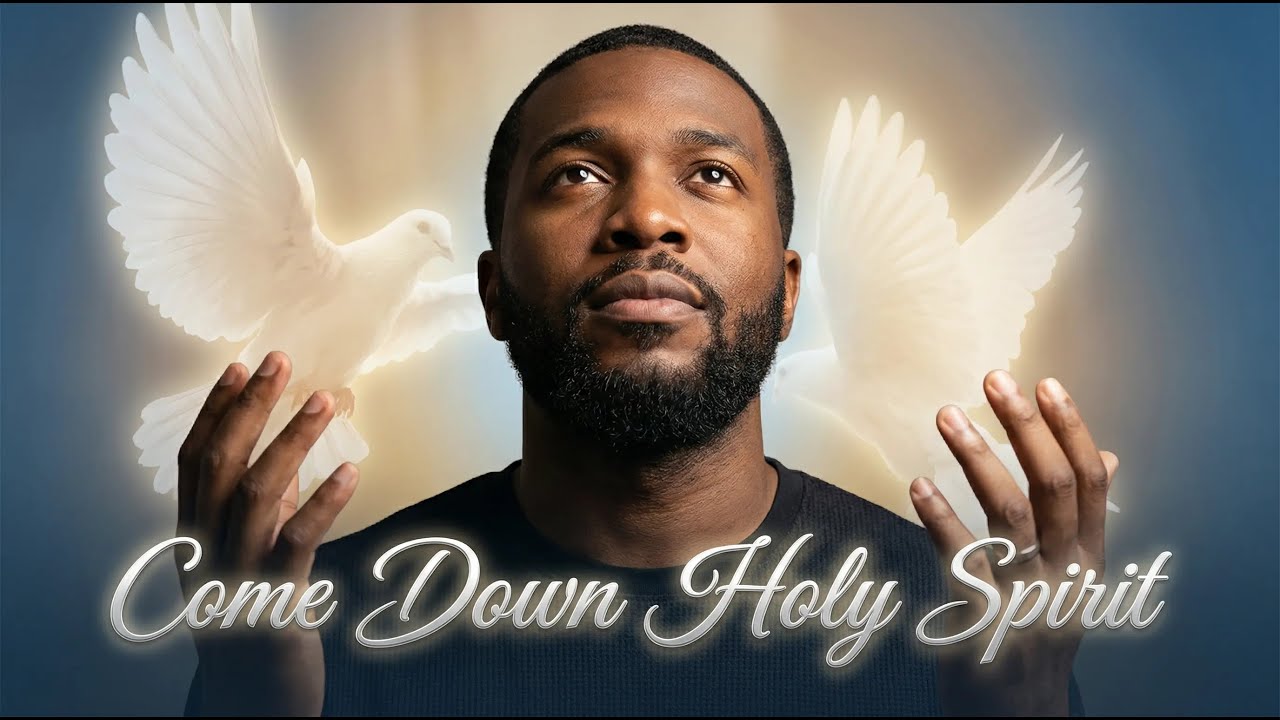 Come Down Holy Spirit | Powerful Christian Worship & Prayer Song