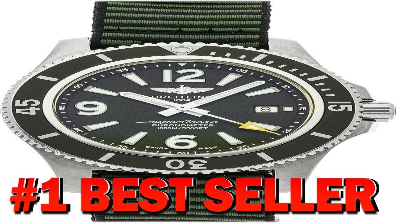 Breitling Superocean Outerknown Edition 44mm Mens Watch Water Resistance to 1000 Meters - B089QVMCPW