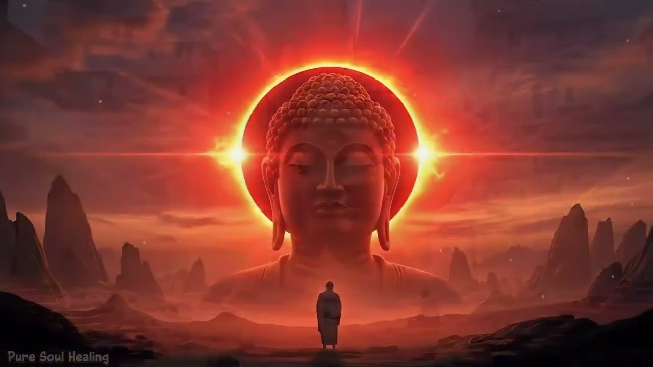 Pure Soul Healing - Tibetan Zen Garden | Ethereal Zither & Water Sounds for Inner Peace #2