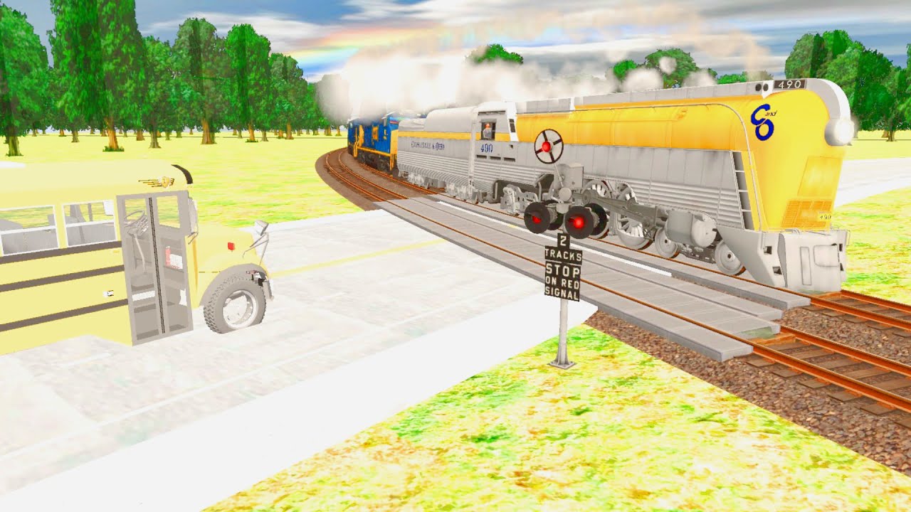 My New TRC Wig Wag Sounds for Trainz Pt 3