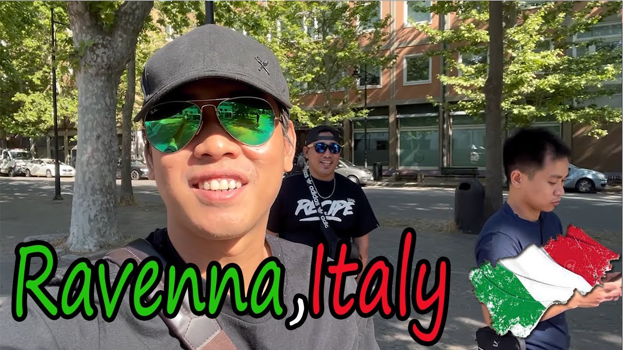 When in Ravenna (Venice/Ravenna Port) | Port Day | Life at Sea
