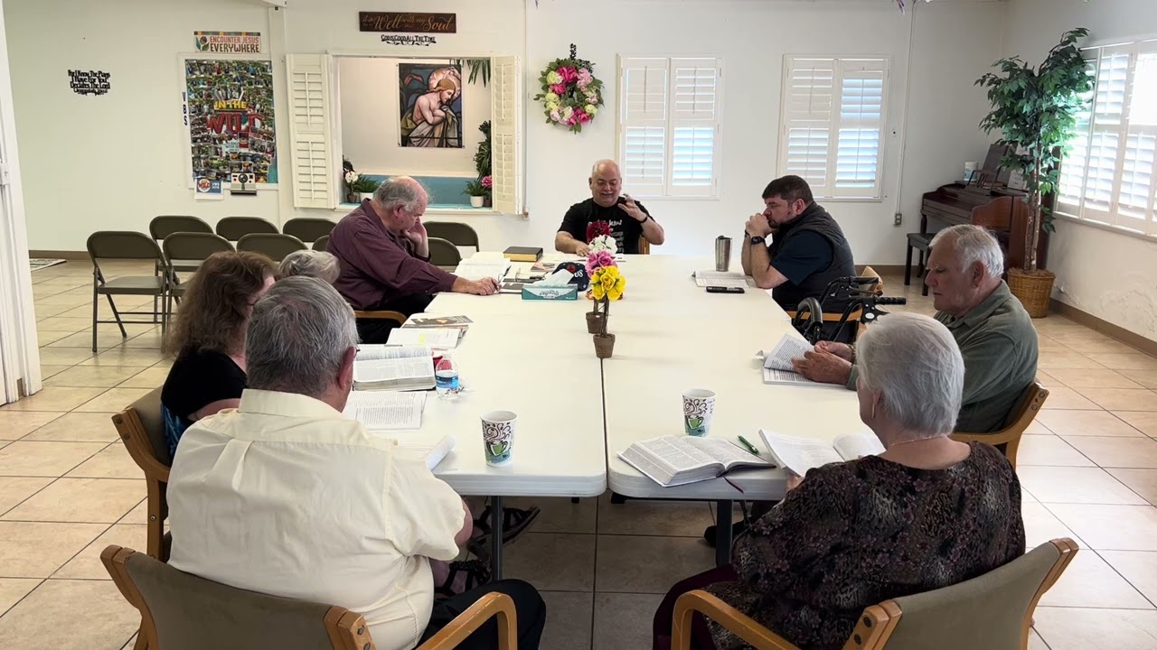 Sunday Morning Bible Study 2/8/2026