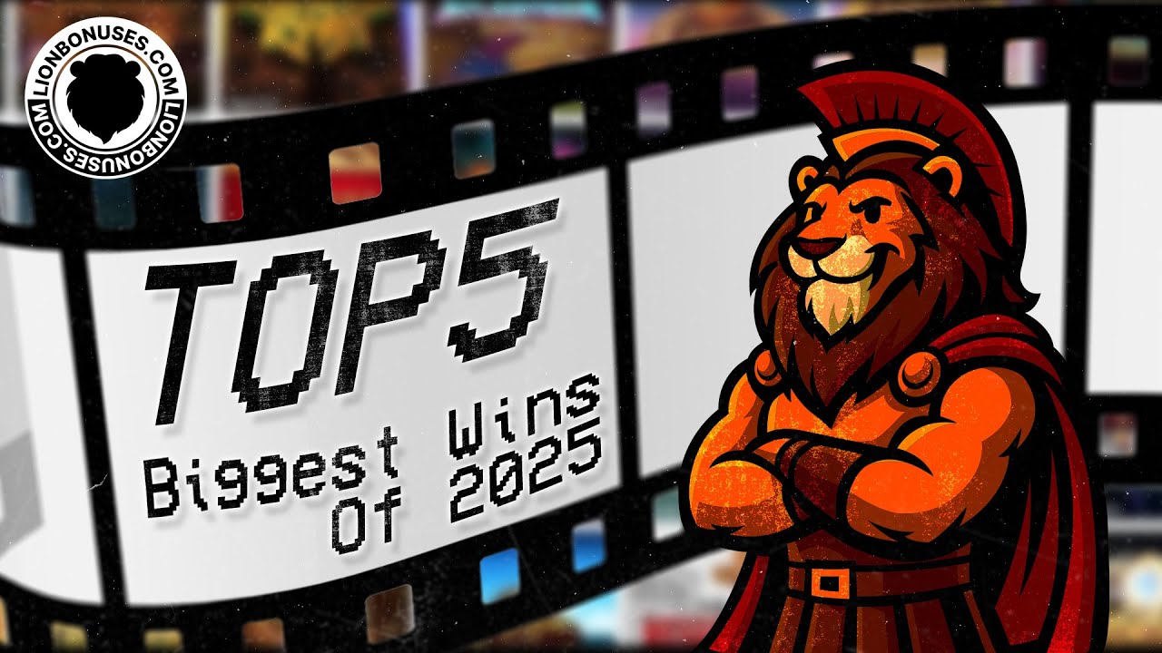 TOP 5 Biggest Wins Of 2025 ★ Raffle Ended ★ Vihislots Stream