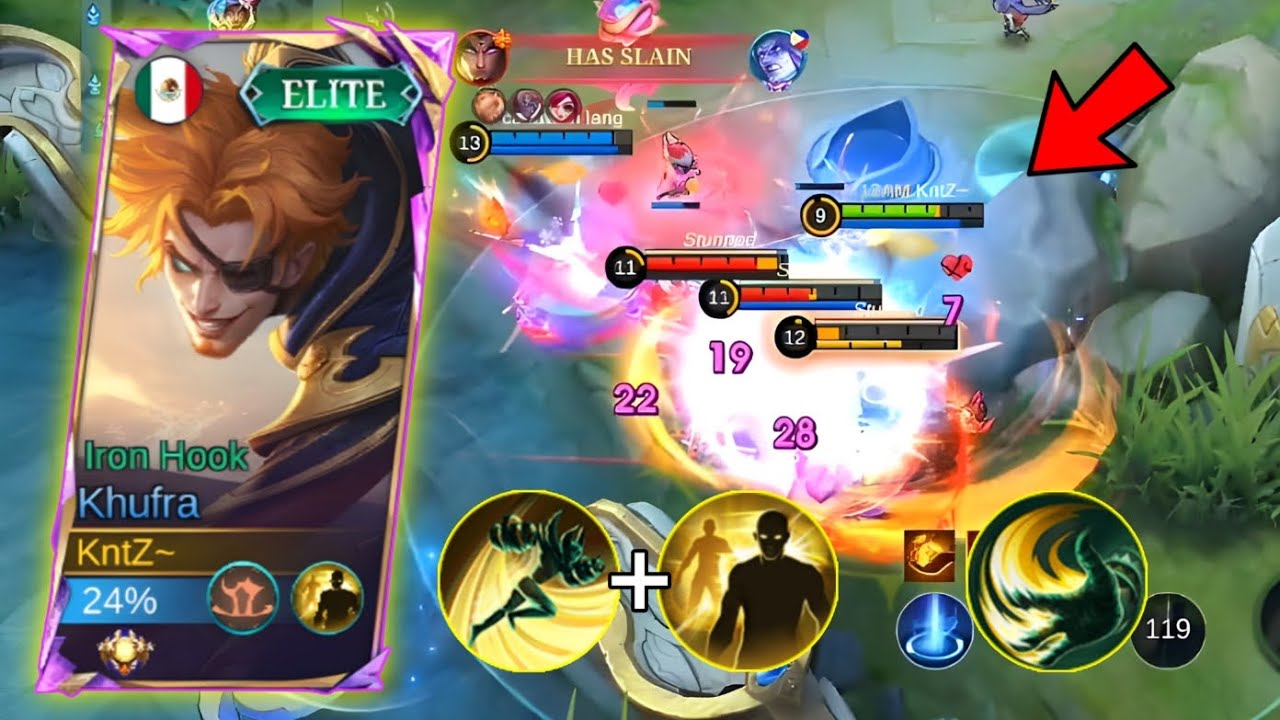 TRY THIS KHUFRA JUMP TRICK TO CAUGHT YOUR ENEMIES OF GUARD !! KHUFRA GAMEPLAY BEST BUILD 2024
