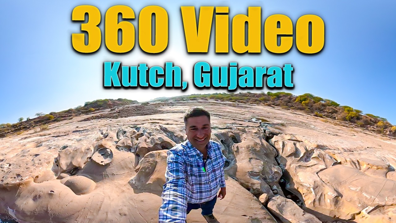 Kutch 360 Video | Gujarat, Glimpse using our new camera