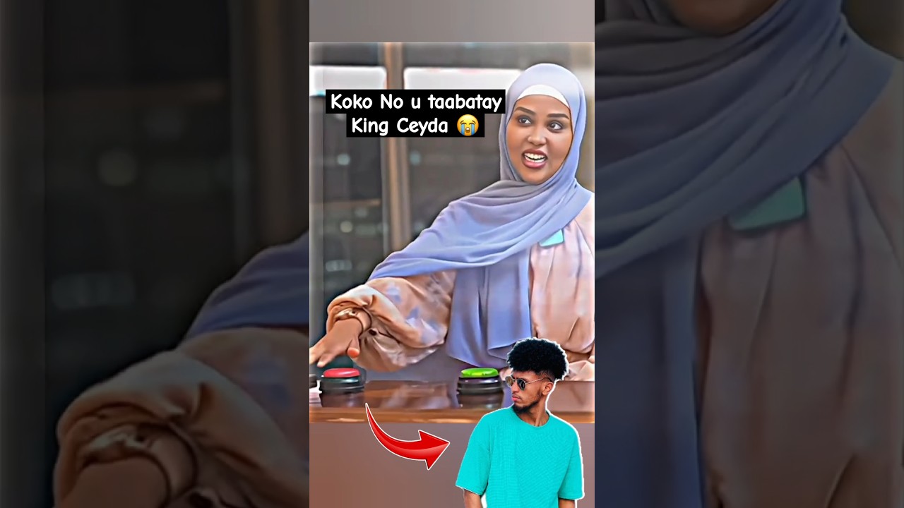 Koko Bulle NO u taabatay Ceyda Amiira na YES u taabatay 🥰❤️ #shorts #shortsviral #team27