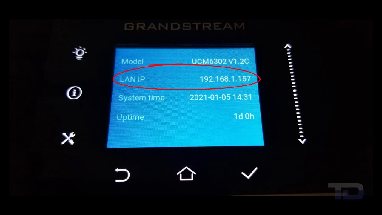 Grandstream UCM63xx - #1 Getting Started