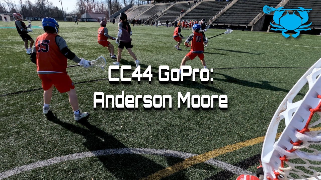 We Put A GoPro On A 5⭐ Goalie |  Anderson Moore CC44