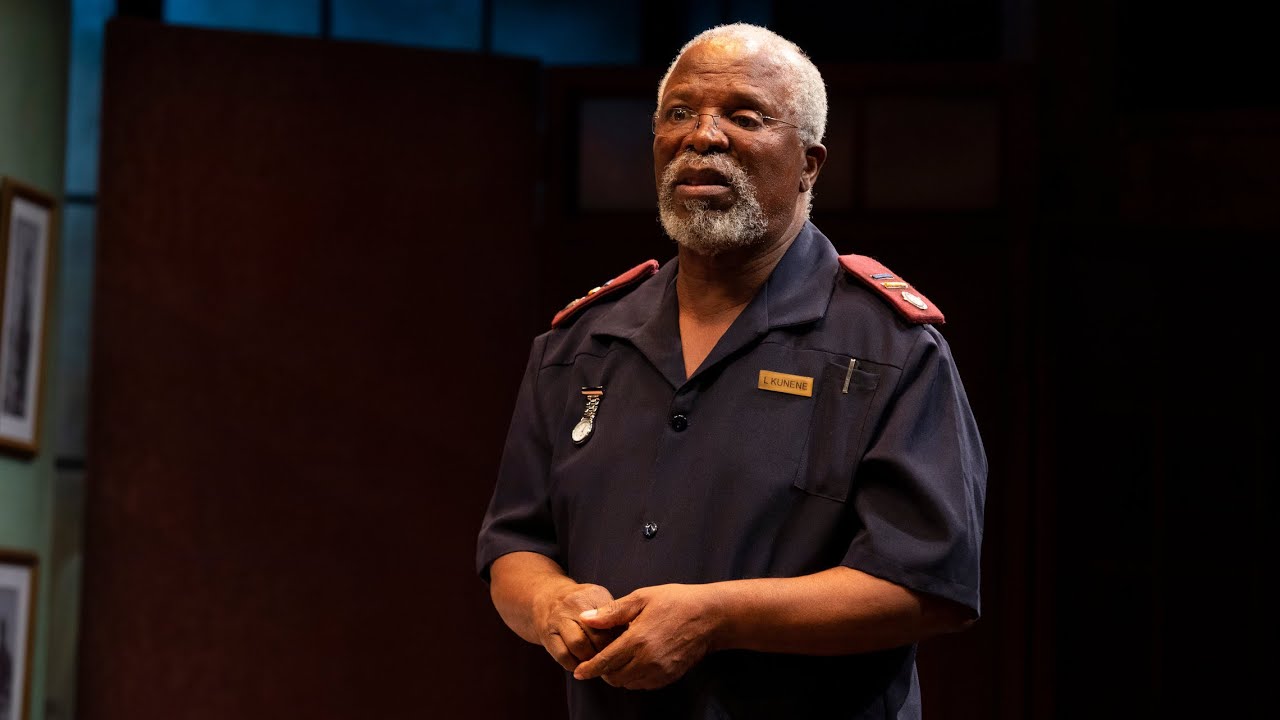 The characters of Kunene and the King