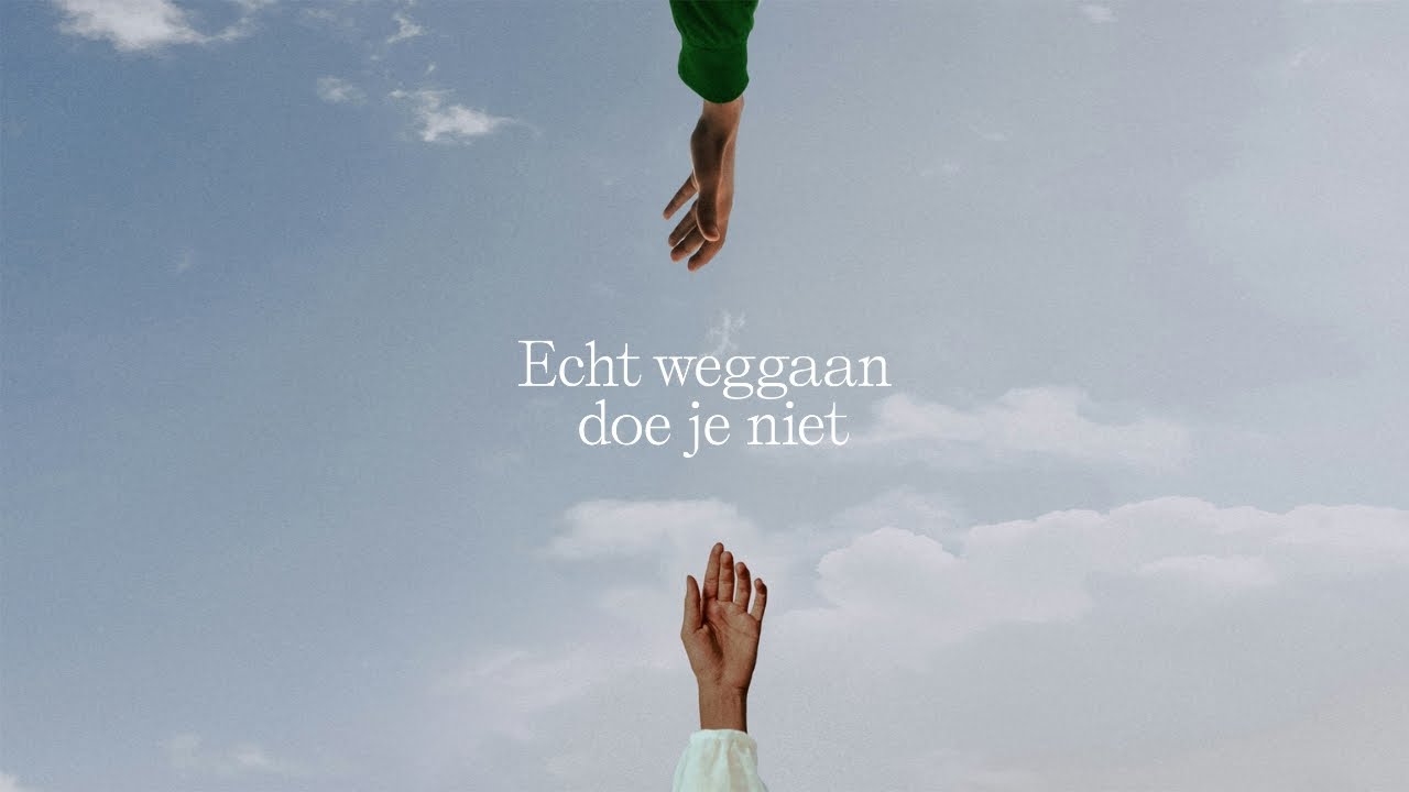 Joke Buis | Echt weggaan doe je niet