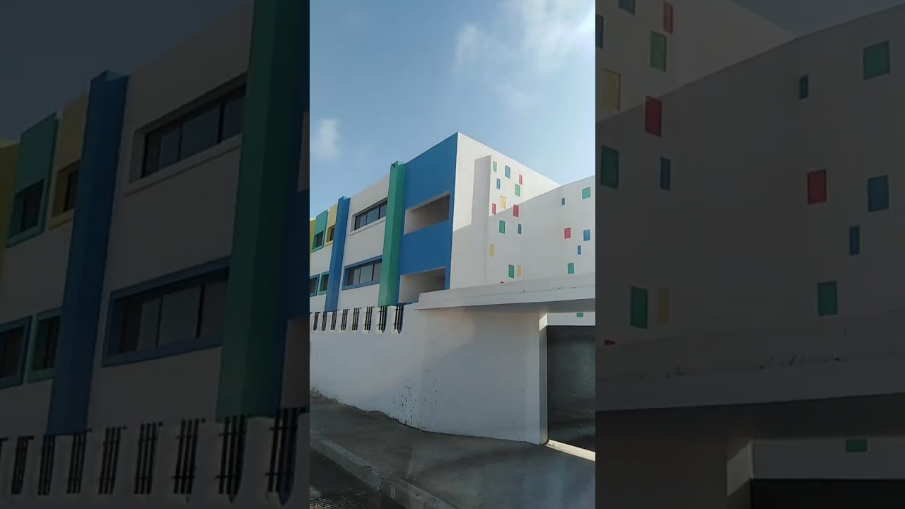 مشروع سيتي سيدي معروف افتتاح المدرسة ونهاية الأشغال في الشطر الاول واستلام قريب