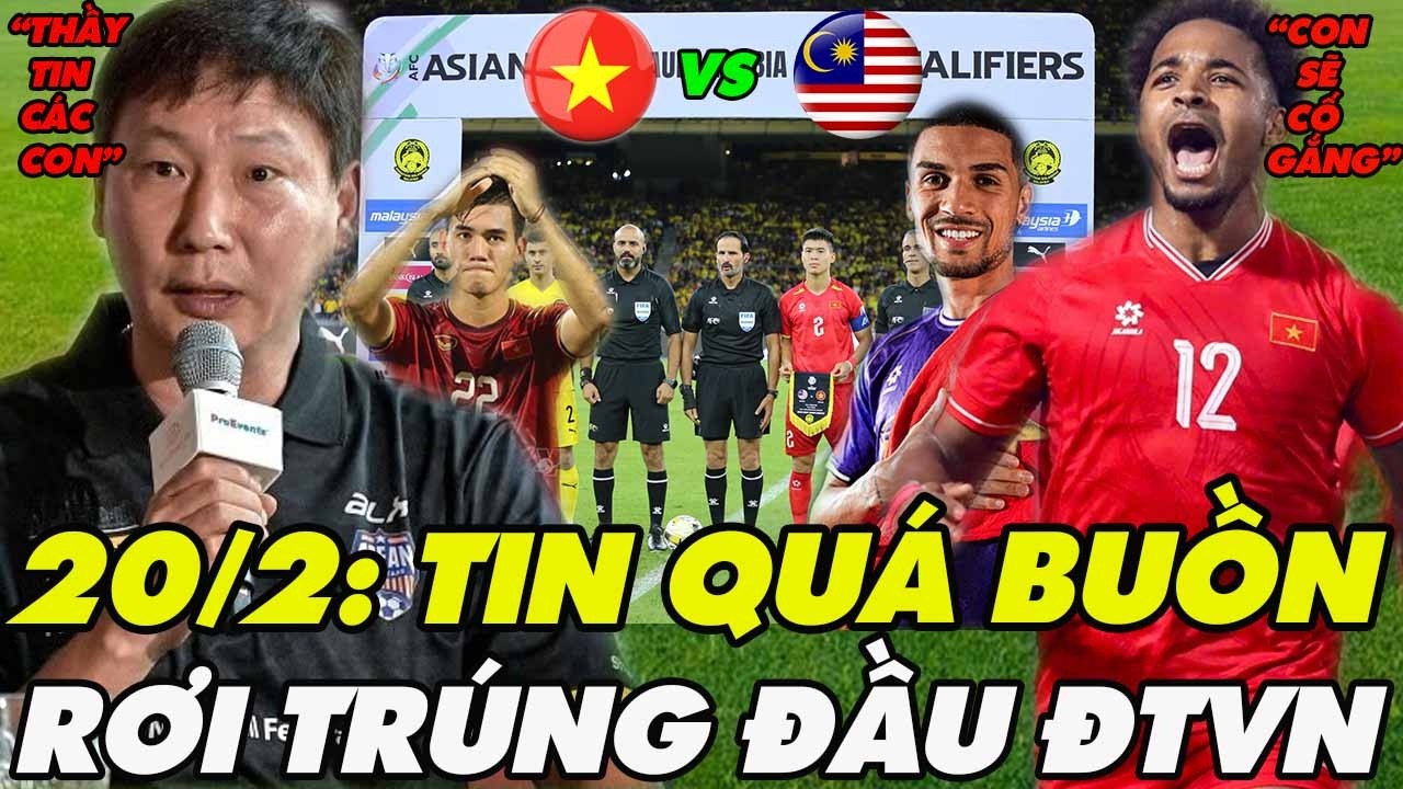 Đấu Malaysia Ngày 31/3, HLV Kim Sang Sik Đối Diện Cơn Đau Đầu Lớn Và Lời Giải Cho Hàng Công Của ĐTVN