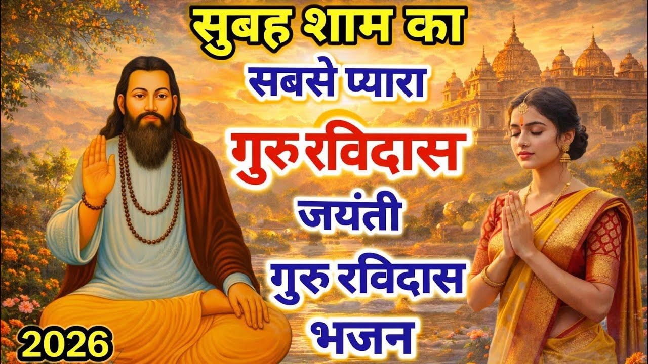 सबसे प्यारा गुरु रविदास जयंती 2026 गुरु रविदास भजन गुरु अर्जी प्रार्थना | Ravidas Jayanti Prathna
