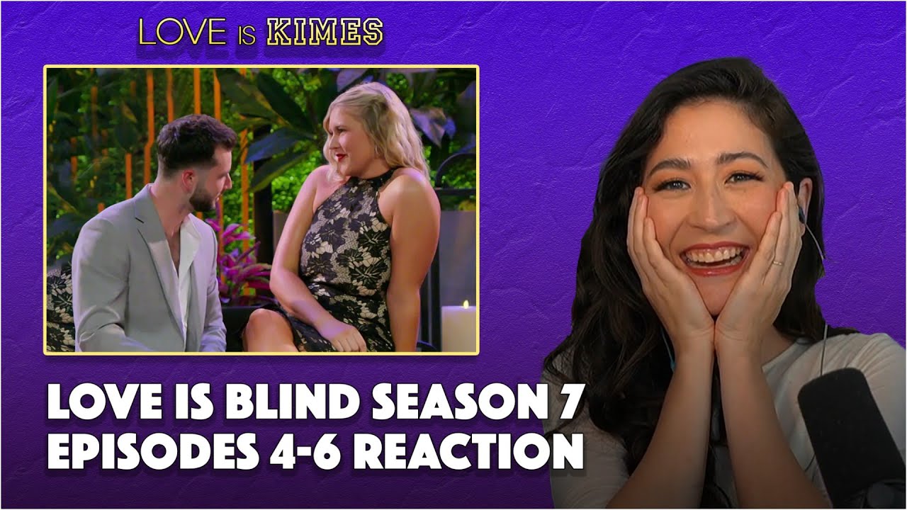 The most AWKWARD interaction in Love Is Blind history | S7 Ep. 4-6 reaction | Love Is Kimes