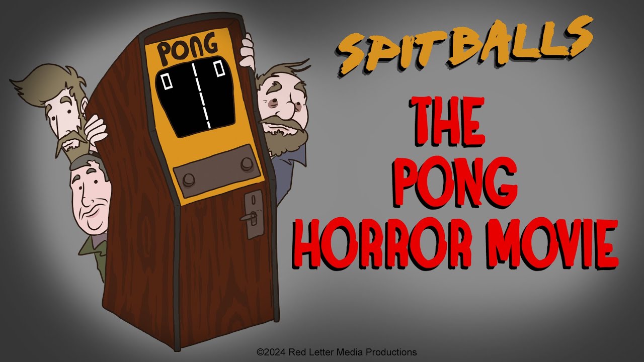 Red Letter Media Animated -The Pong Horror Movie