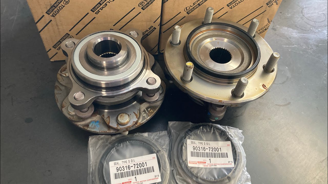 FRONT WHEEL BEARING REPLACEMENT Avoid PITFALLS ESPECIALLY HILUX VIGO