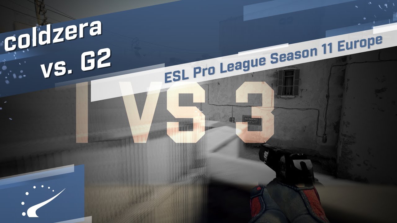 coldzera vs. G2 - ESL Pro League Season 11 Europe
