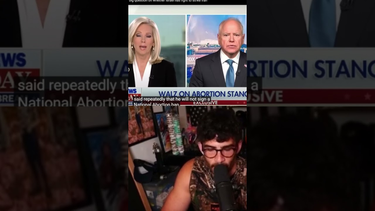 Tim Walz and Abortion | HasanAbi
