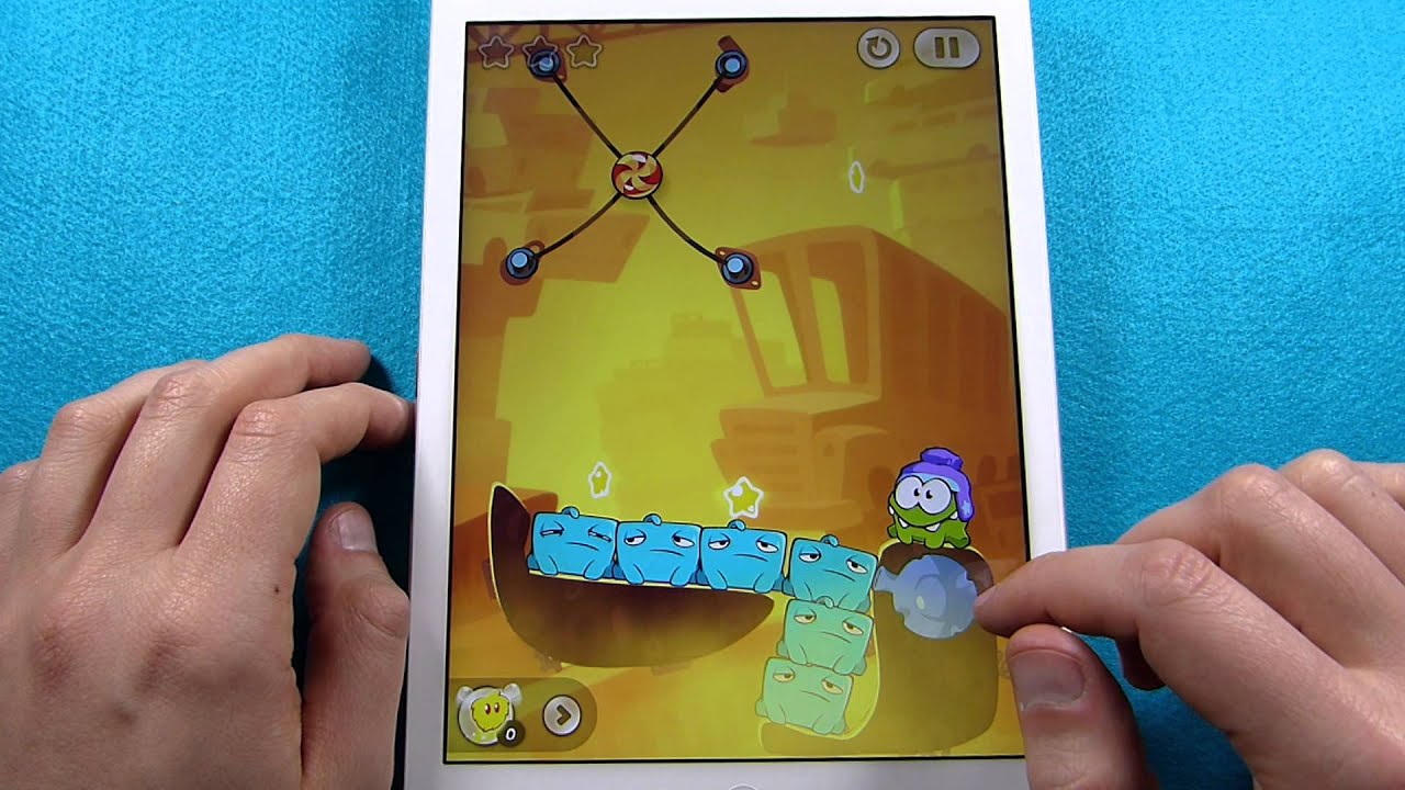 Cut the Rope 2 (Physics Puzzle, iPad Air), iTouchandPLAY.de