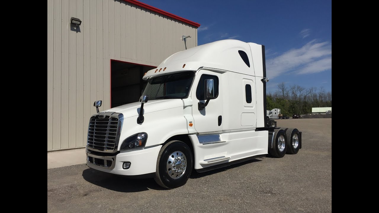 Brand new - 2017 Freightliner Cascadia Glider - NOT FOR SALE - DO NOT CALL