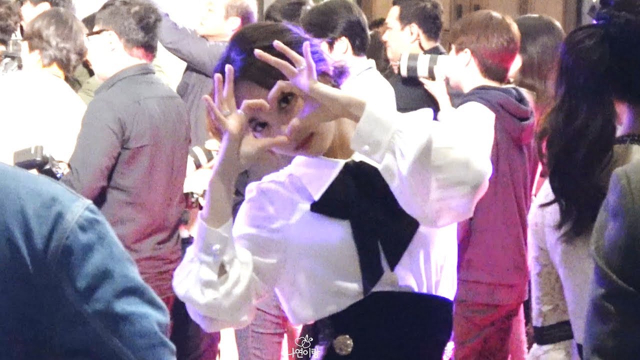 181206 TWICE LAND 시사회 레드카펫 나연 직캠