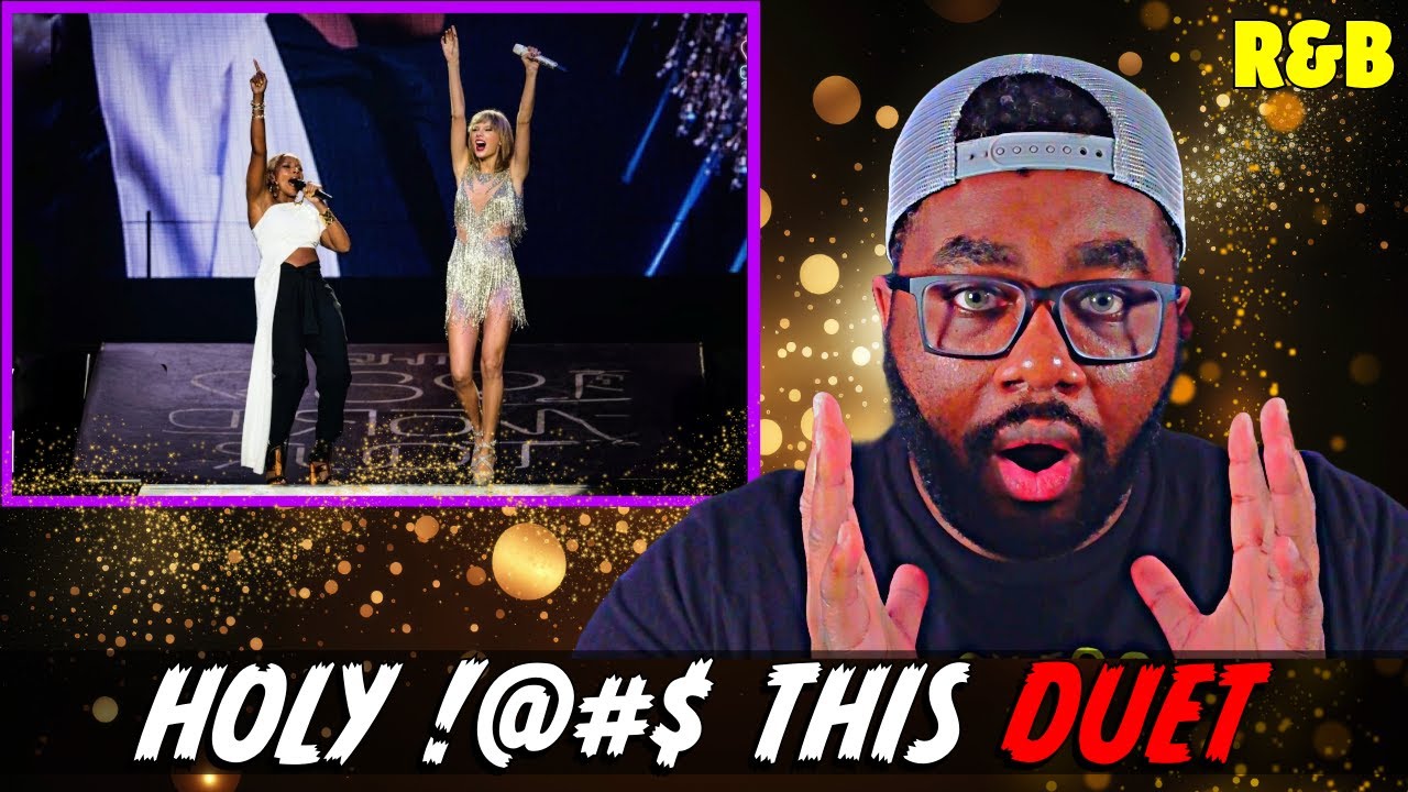 Best Taylor Swift Duet EVER? | Taylor Swift and Mary J. Blige - Doubt and Family Affair | REACTION!!