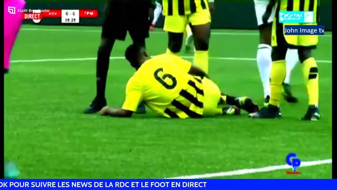 VITA CLUB 2 vs 1 TP MAZEMBE  LINAFOOT 2022 - 2023