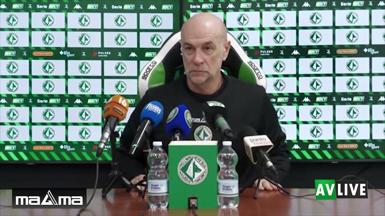 Ballardini presenta Avellino-Padova