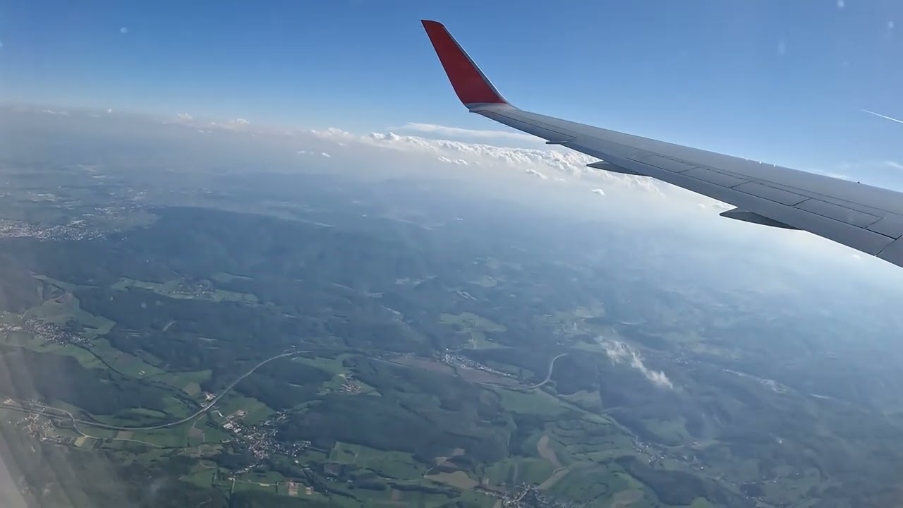 Austrian Airlines Flight - Vienna (VIE)-New York (JFK). Economy Class. May 2022