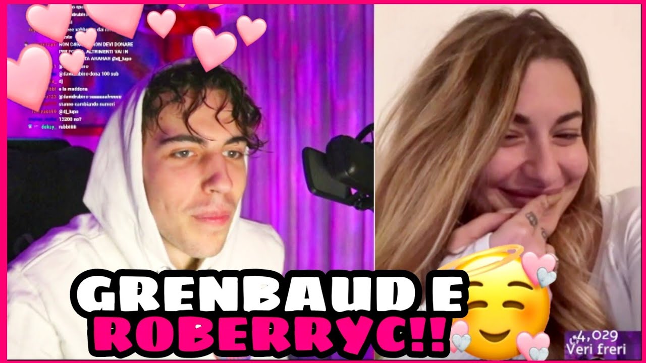 GRENBAUD CHIARISCE CON ROBERRYC NELLA SUA DIRETTA TIKTOK!!