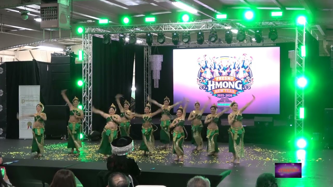 Ntxhais Zaaj Kub | Junior Dance Comp Rnd 2 | Fresno Hmong New Year 2025-2026 