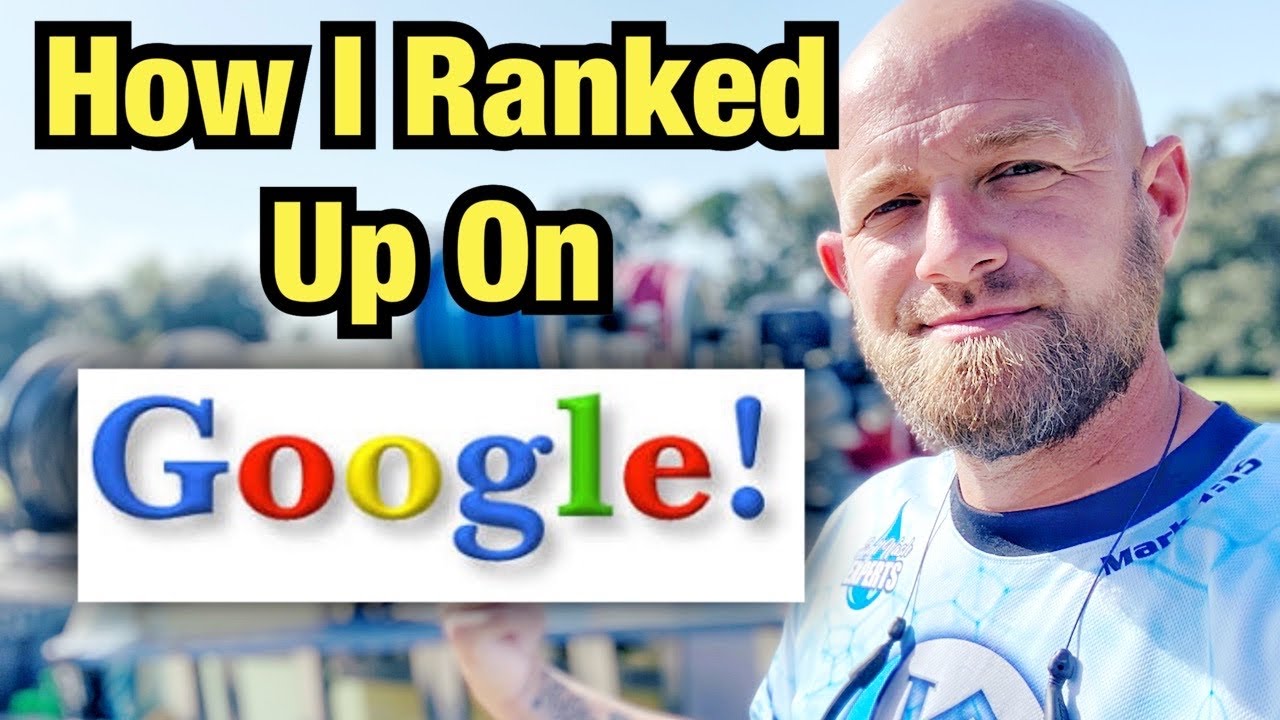 How I Ranked Up On GOOGLE | Service Business | Small Business Marketing