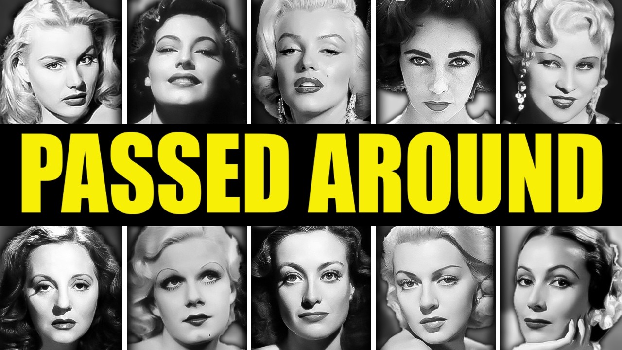 17 Most PROMISCUOUS WOMEN of Classic Hollywood… One Was Too Much, Even for Sinatra