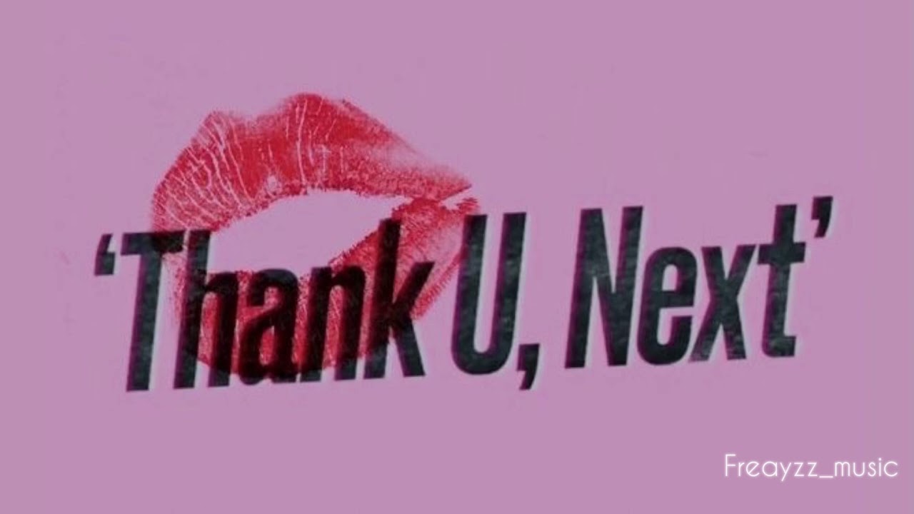Thank u, Next - Ariana Grande (Slowed + Reverb)