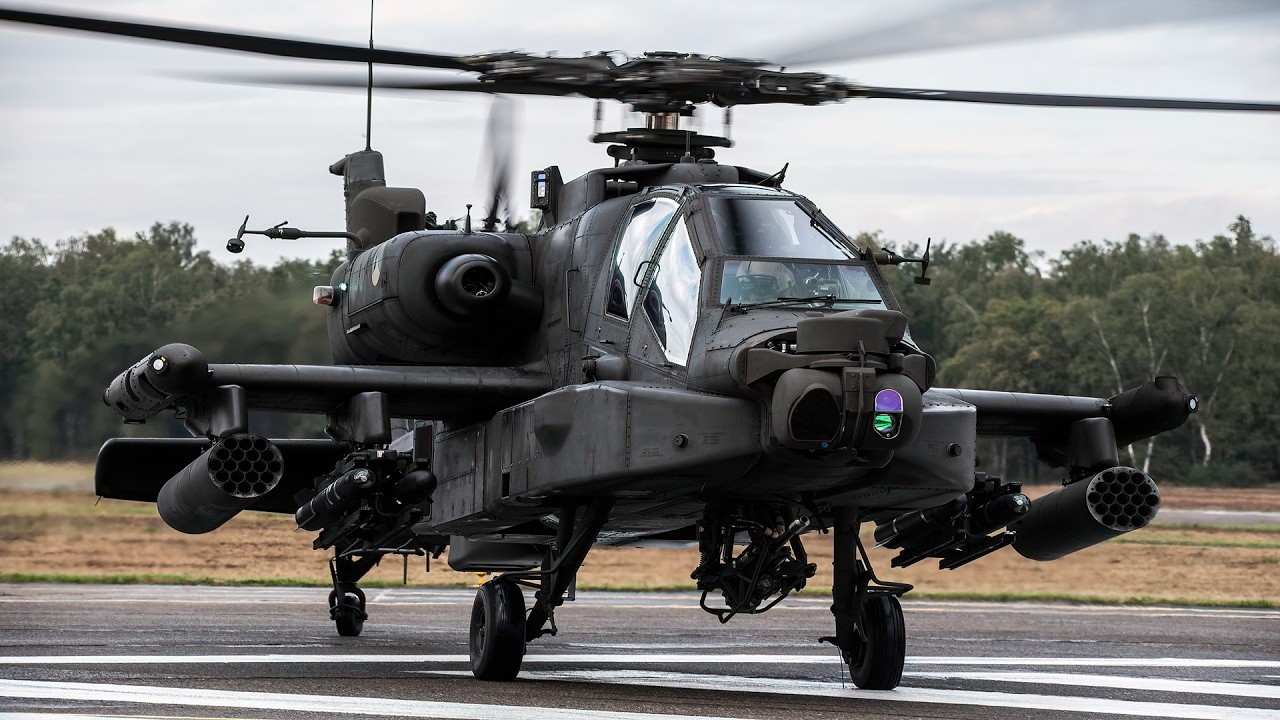Dlaczego to najskuteczniejszy drapieżnik polskiego nieba? AH-64 Apache