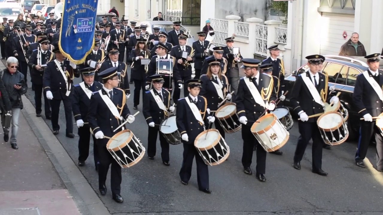 Sainte Cécile 2016: défilé