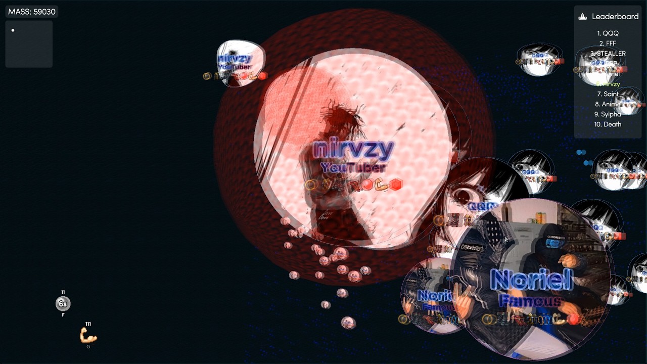 MITOSIS THE GAME - END OF COOPER