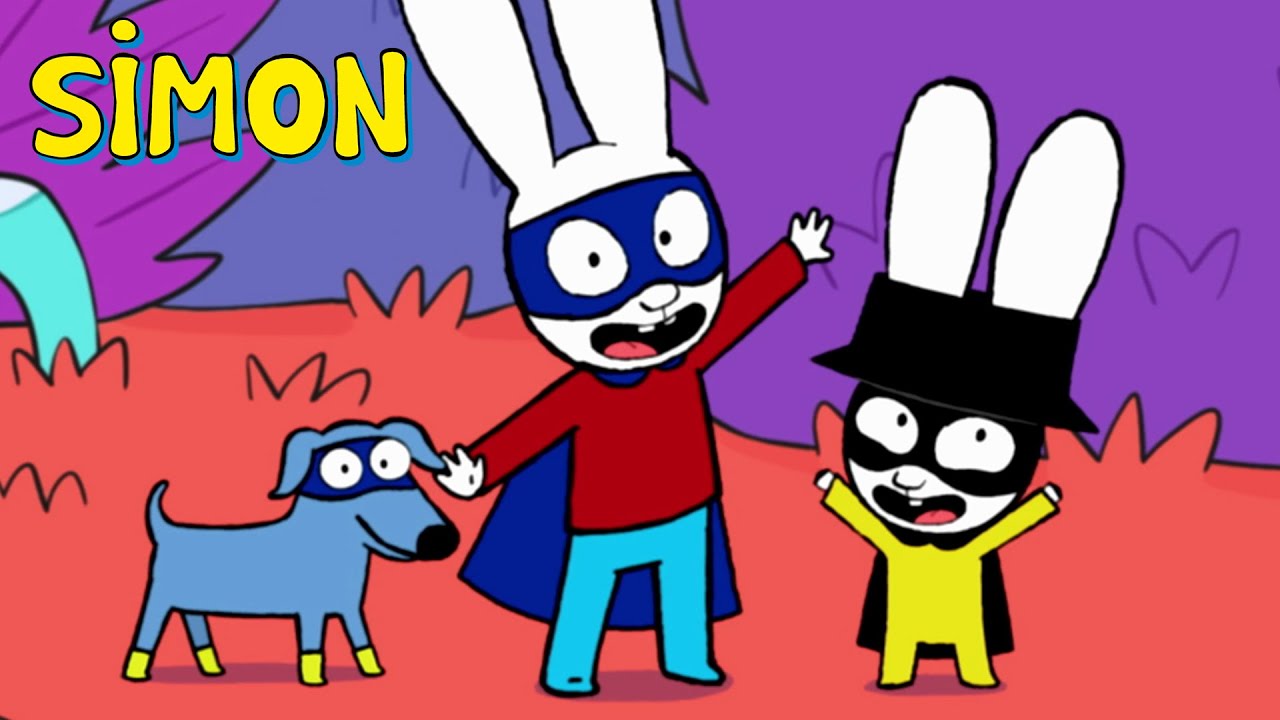 Uma missão para o Super Elvis | Simon | Episódio Completo Português | T4 | Desenhos animados
