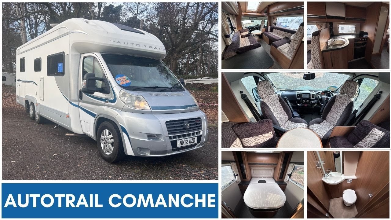 Autotrail Comanche Motorhome For Sale In Yorkshire - Yorkshire Caravans & Motorhomes