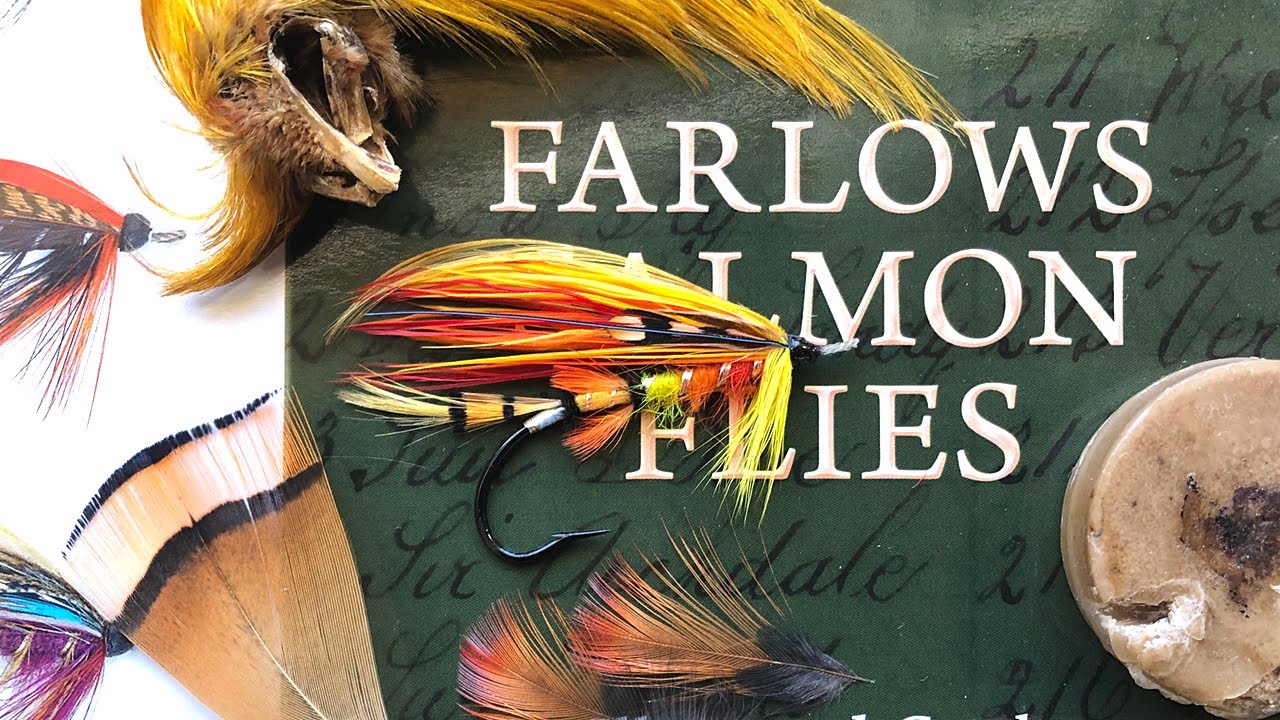 Warrior Mixed Wing Salmon Fly Tying Tutorial - Farlows Salmon Flies Book