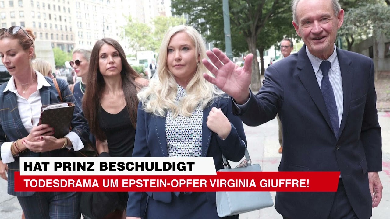 Todesdrama um Epstein-Opfer Virginia Giuffre! &brvbar; krone tv