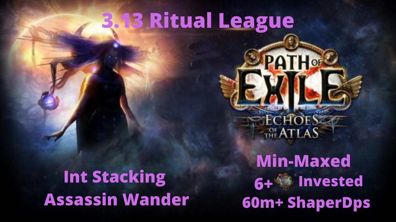 [Poe] 3.13 Ritual League - Min-Maxed Int Stacking Wander
