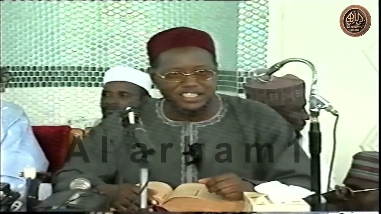 Tafsirin Al-qur'ani (Suratul Ali'Imran: Aya144) Sheikh Ja'afar Mahmoud Adam 2003'#sunnah