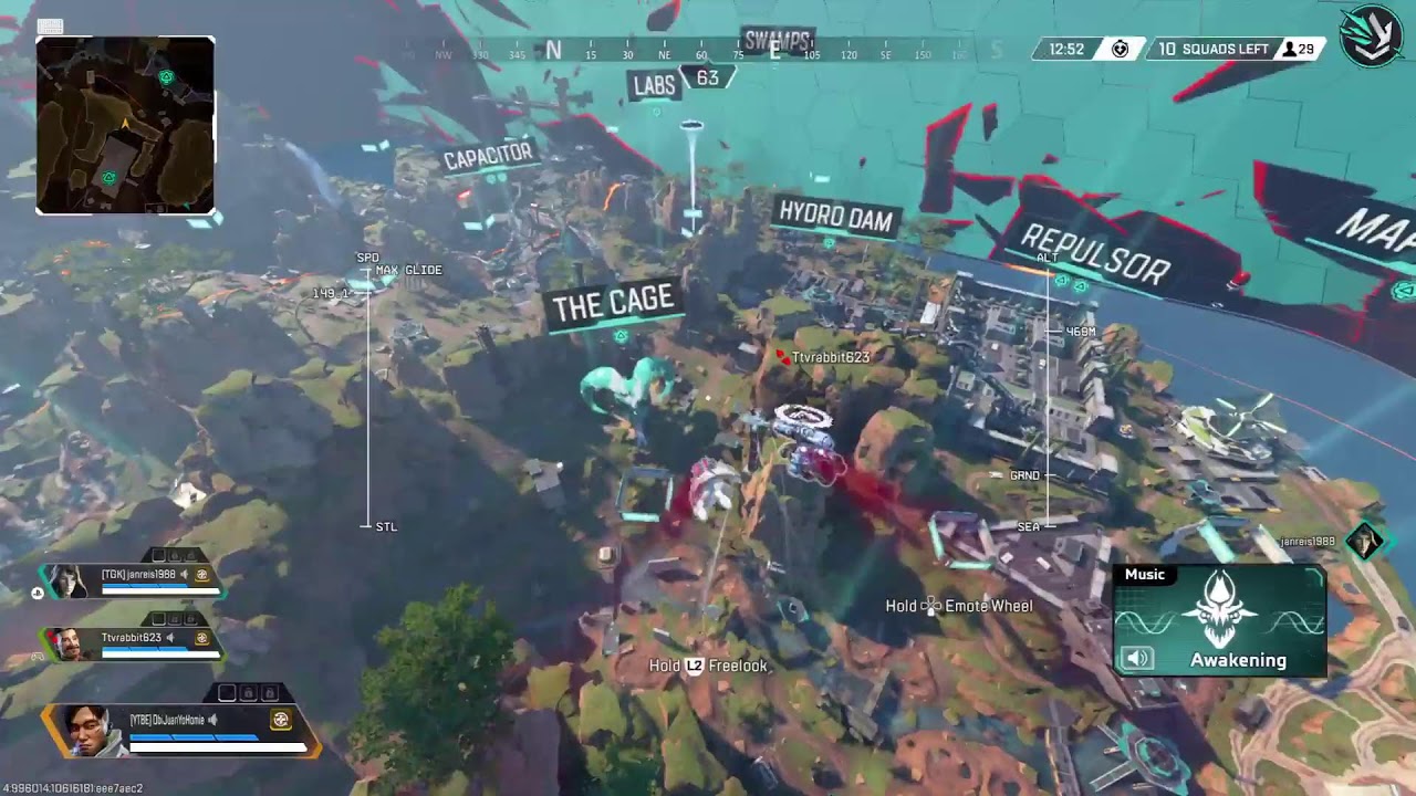 Obi plays Apex Legends Fundraiser Stream