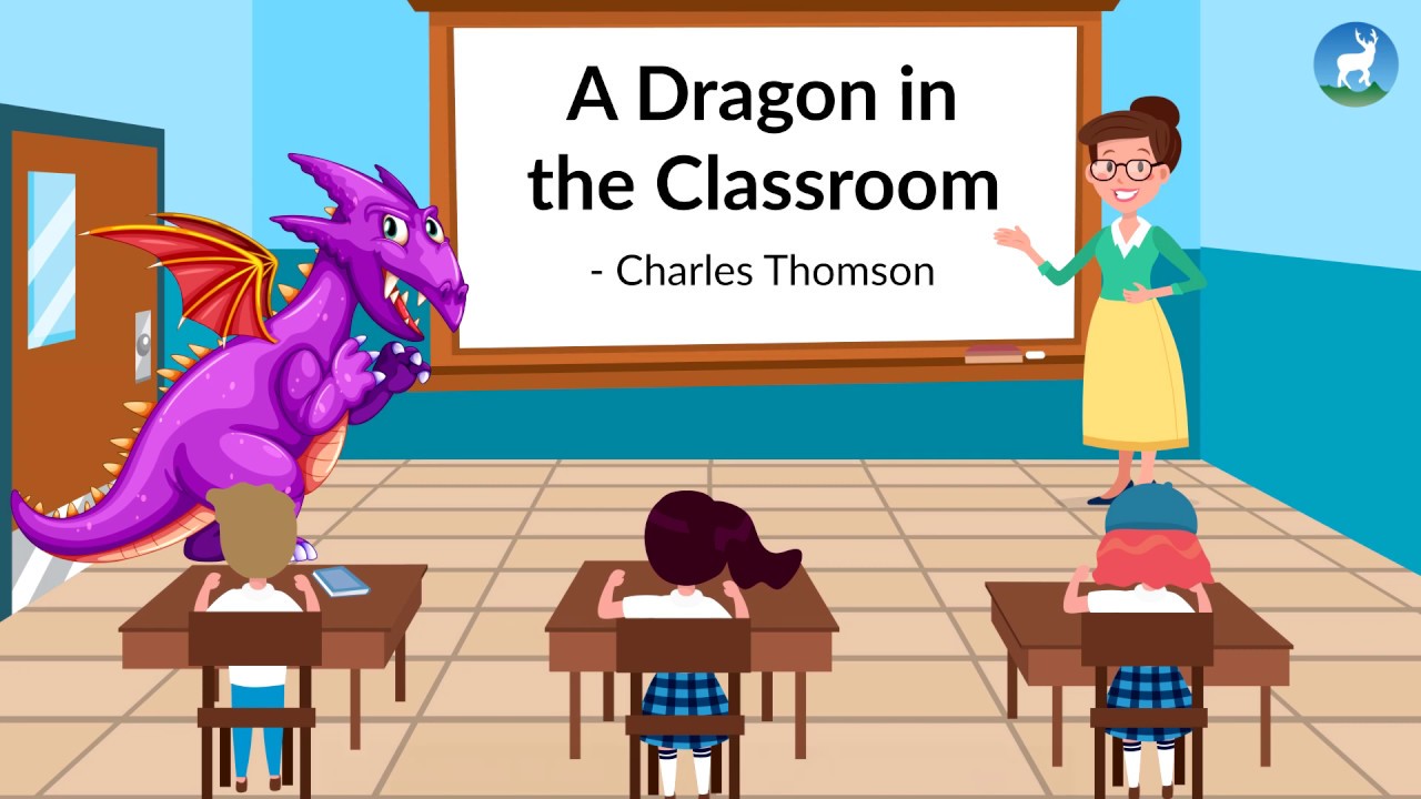 Read Aloud Podcast - A Dragon in the Classroom