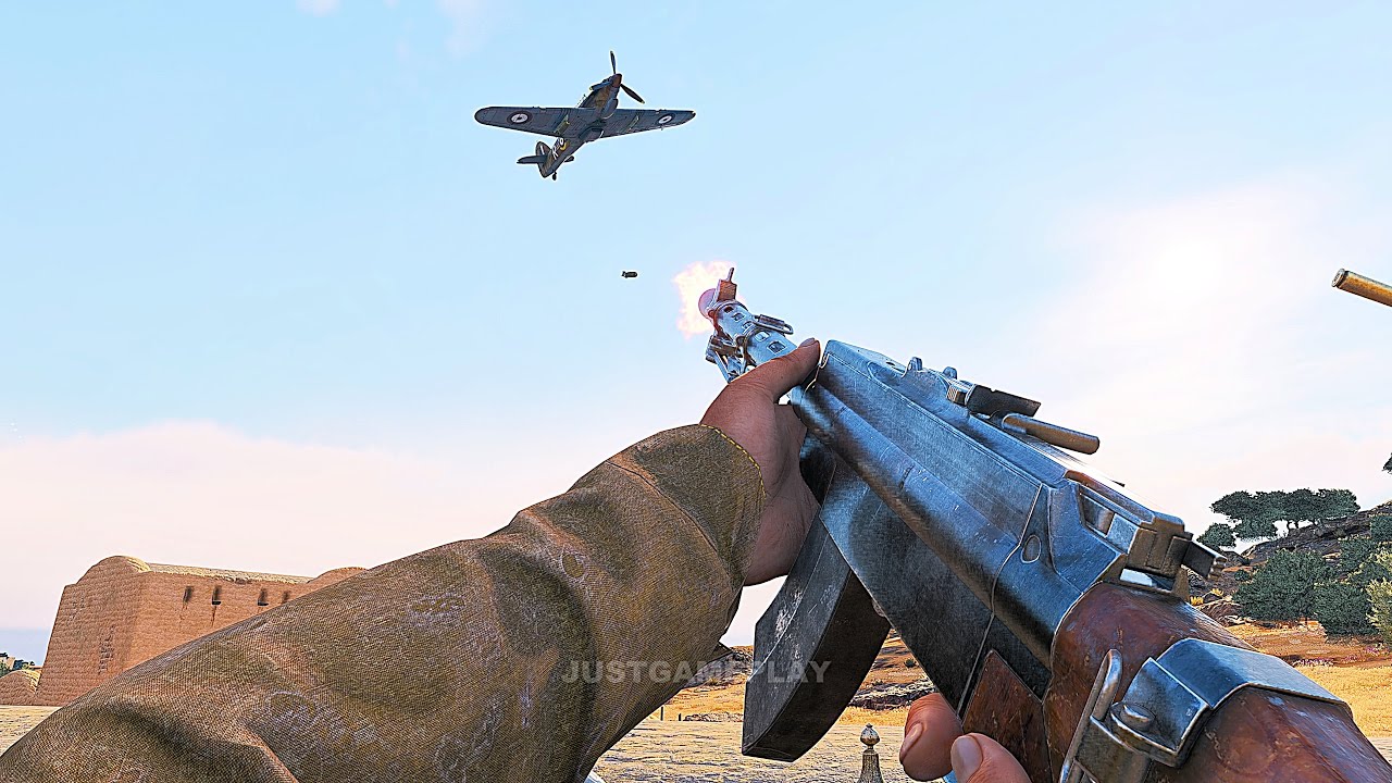 Germany - Al Jabal Farm - Battle of Tunisia - BR2 | Enlisted