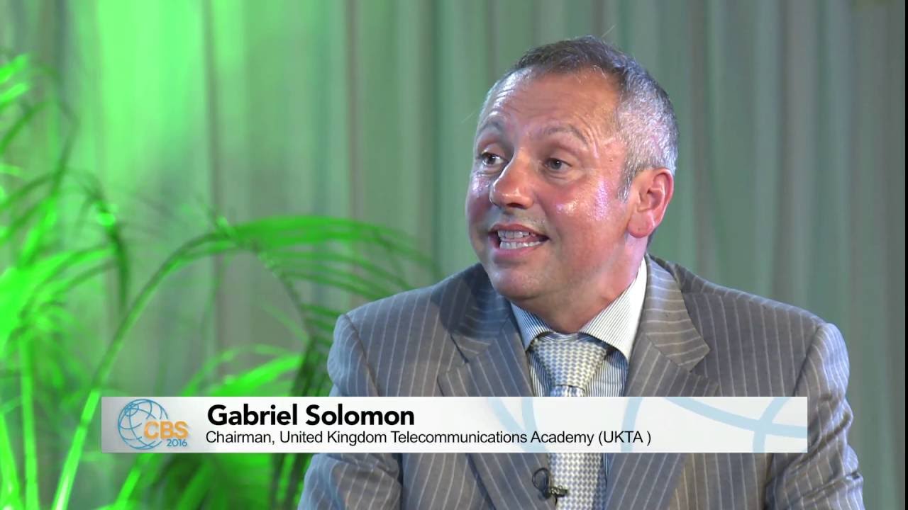 ITU INTERVIEWS @ CBS 2016: Gabriel Solomon, Chairman, UKTA
