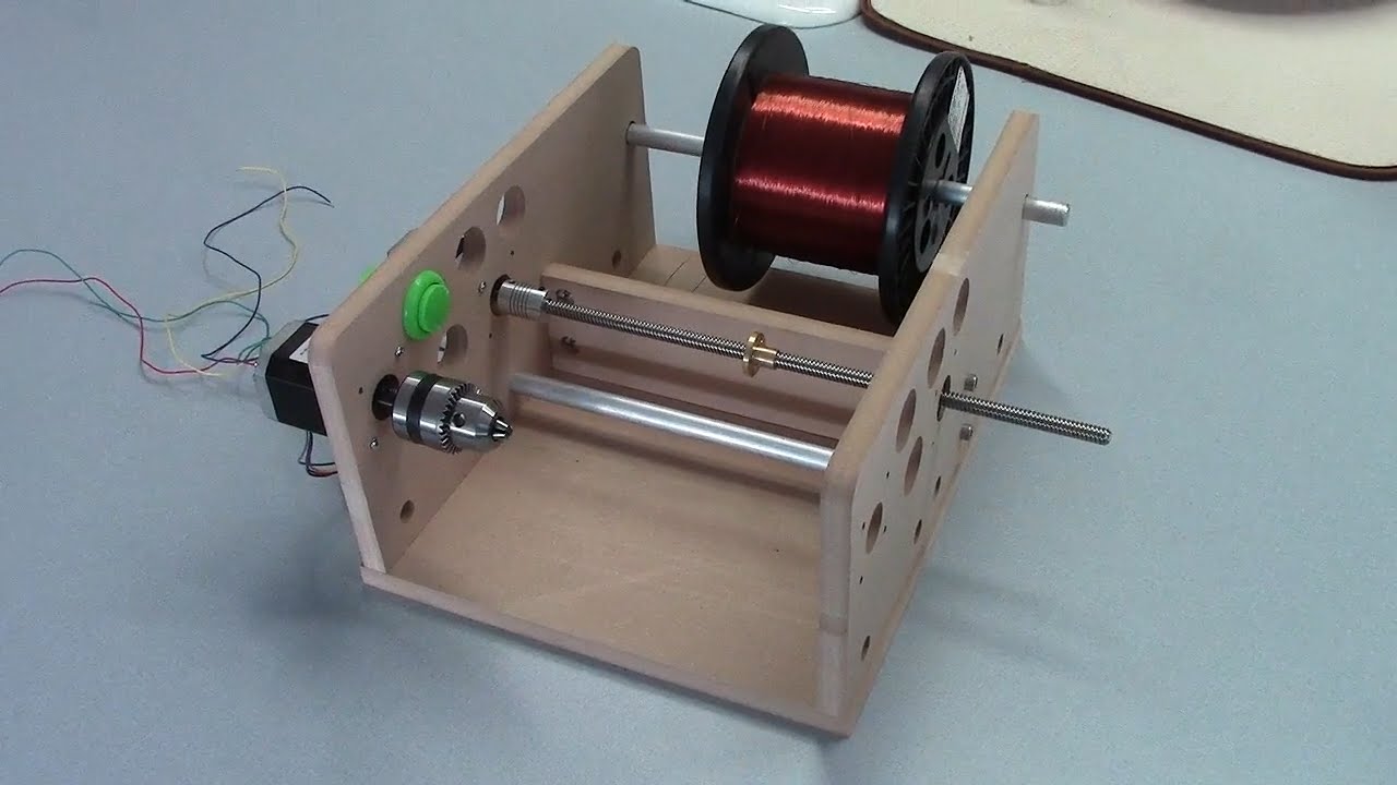 160125 Faraday Coil Winder - Introduction