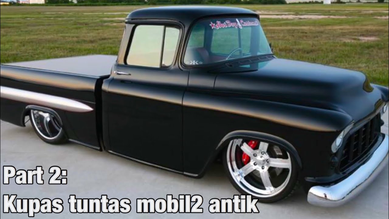 Road Trip Jakarta-Bali naik Chevrolet Apache, dan Bahas Mobil Antik Dodge, Pontiac, Dll. [Carvlog]